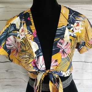 4/$15 Summer crop top